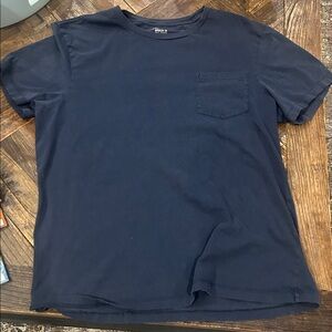 Goodfellow & Co Dark Blue Short Sleeve Tee